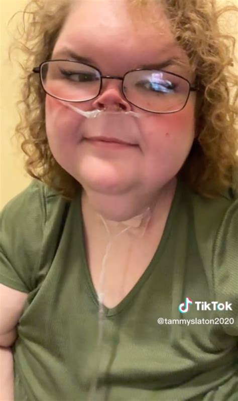 tammy slaton tiktok reaction